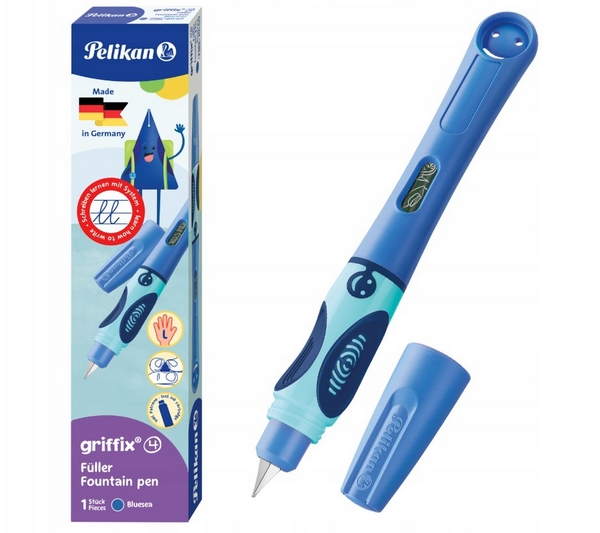 Pióro wieczne Griffix Blue sea L 805629 Pelikan 300008681